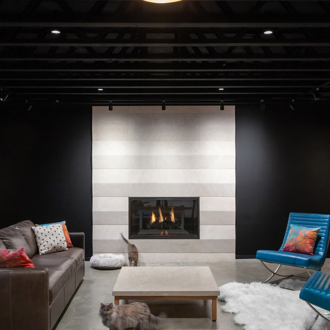 Scandinavian Modern Interior