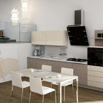 Modern Kitchen by Spar, Italy