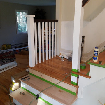 Danbury Stair Update