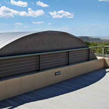 Barrel Vault Rastra House