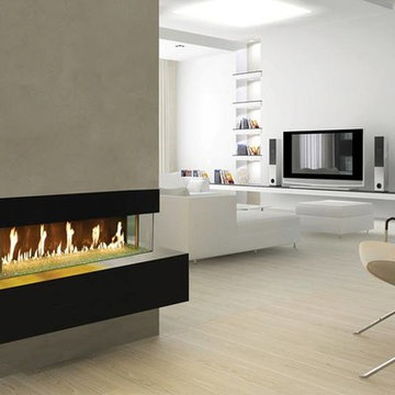 DaVinci Linear Modular Fireplaces