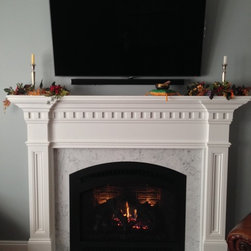 Direct Vent Gas Fireplaces - Traditional - Indoor Fireplaces