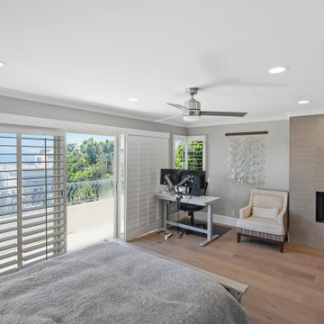 Home remodel in Laguna Beach, CA