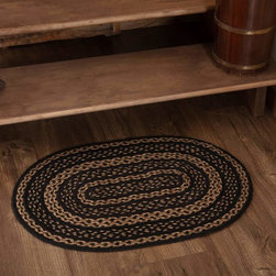 Mayflower Market - Farmhouse Jute Rug Oval 20X30 - Doormats