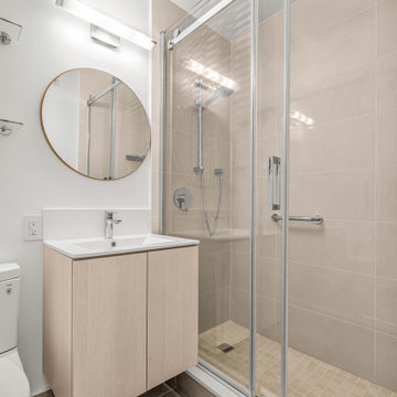 East Village Kitchen & Bathroom Renovation – Space-Smart Modern
