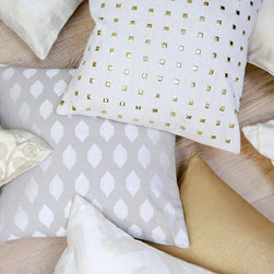 Neutral Pillows - Decorative Pillows