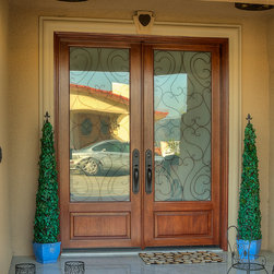 Unique Patio and French Doors!c - Front Doors