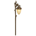 HInkley - Hinkley Path Squirrel Squirrel Led Path Light, Regency Bronze - *Bulb(s) Included: Yes