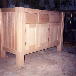 Custom wood working - Products