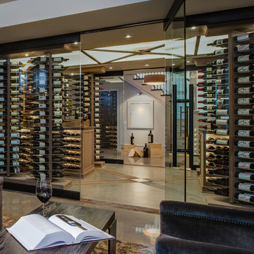 Charlevoix "Transitional" Wine Cellar