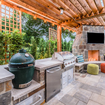 Texan's Carmel Inspired Retreat