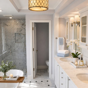 COLORFUL SEATTLE ELEGANCE | MAGNOLIA PUGET SOUND VIEW REMODEL