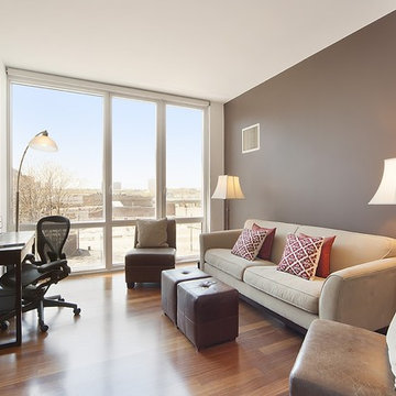2.5 Million Dollar staging for apartment Sale