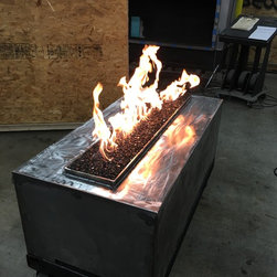 Custom Gas Outdoor Fire Pit - Fire Pits