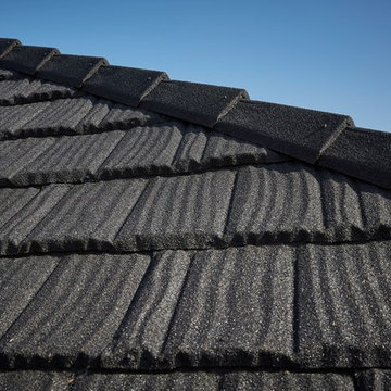 Reroof of Santa Ana Home with Boral Steel