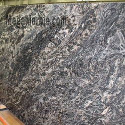 Black Forest Granite Slab - Kitchen Countertops