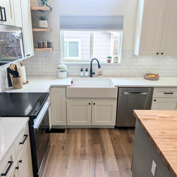 Magnified Devotion Kitchen Remodel
