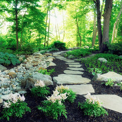 Irregular Flagstone Steppers - Landscaping Stones And Pavers