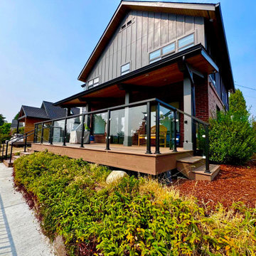 MABRY RESIDENCE - ADDITION & MAJOR REMODEL