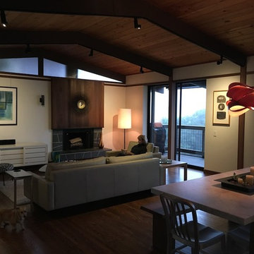 My painting Mind Travel in it's new home.