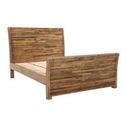 Barker and Stonehouse - Charlie Reclaimed Wood High End Bed Frame - Camas