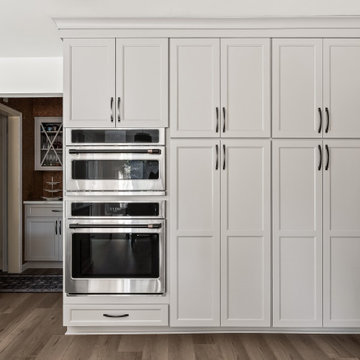 From Dark and Dated to Warm and Welcoming: A 1970's Kitchen Transformation