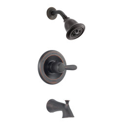 Delta Lahara&reg; Monitor&reg; 14 Series Tub and Shower Trim - Tub And Shower Faucet Sets