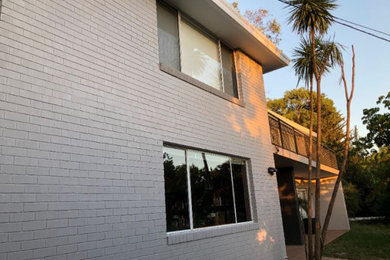 Design ideas for a modern exterior in Sydney.