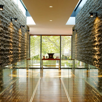 Designhaus in Glasarchitektur - Patel
