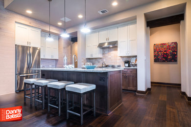 Kitchen - traditional kitchen idea in Other