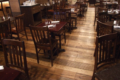 All-American Pub Floor in Oak