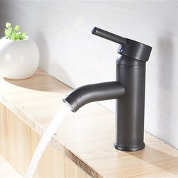 Verona Oil Rubbed Bronze Bathroom Sink Faucet - Bathroom Sink Faucets