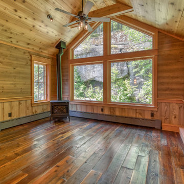 Large Bunk Bedroom with loft
