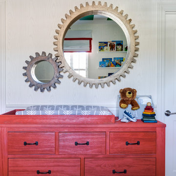 Adam' Train Inspired Nursery