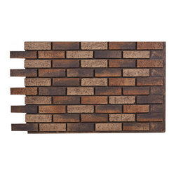 175-33-NEW YORK BRICK WALL PANEL - 33"H - Wall Panels