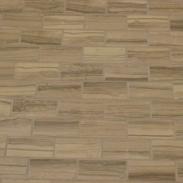 Master bath tile floor remodel