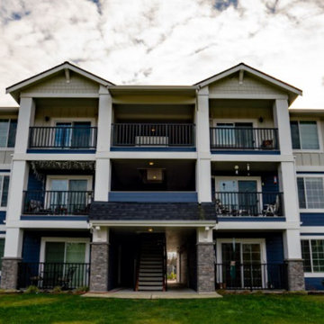 Commercial Siding Projects