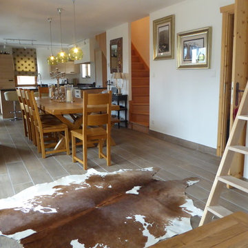 Ski chalet