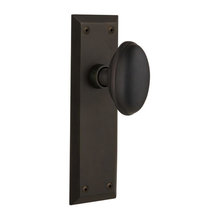 Interior door hardware