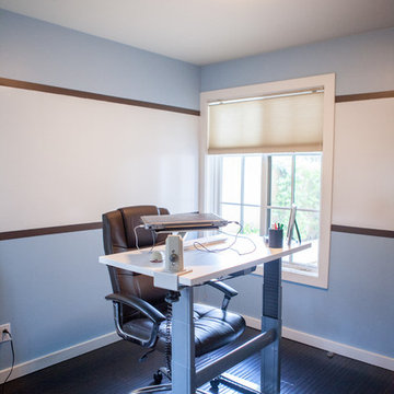 "The Bachelor" Pad Makeover | Home Office | Encinitas