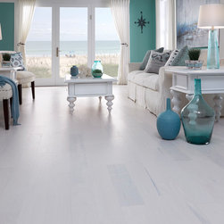 Virginia Mill Works Steel Creek Hickory Prefinished Hardwood - Hardwood Flooring