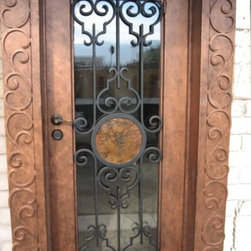 Iron Doors - Front Doors