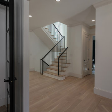 Project #88 | Clean & Modern Multistory Staircase