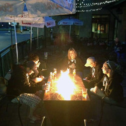 Fire Pit with CROSSFIRE&trade; Brass Burner - Fire Pits