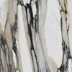 Calacatta Paonazzo Marble Slab - Kitchen Countertops