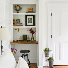work space nook
