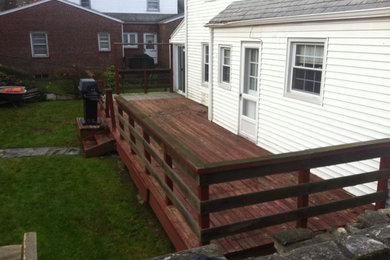 Elevated Patio