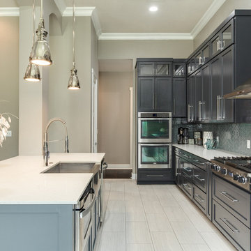 G.A.P. Custom Home Kitchen