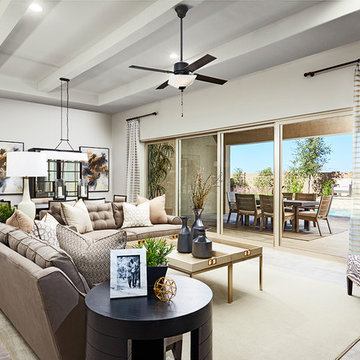 Robert model home in Arizona