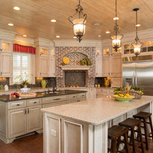 painted cabinets